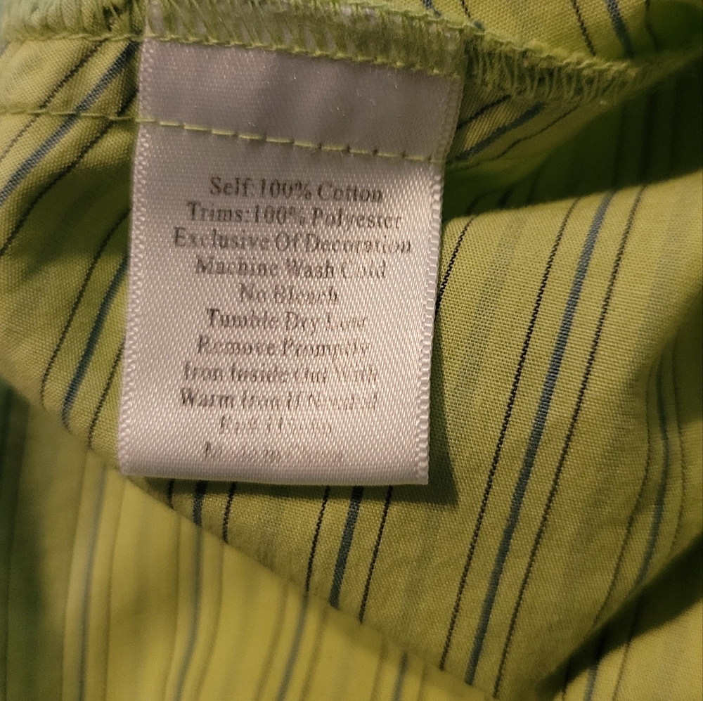 Johnny Was 3J Workshop Button Down Floral Embroidered Shirt, M - Picture 13 of 14